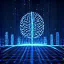 Data analytics and AI icon