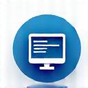 Web application development icon